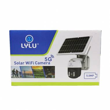 Lylu IP Ασύρματη Ηλιακή IP Κάμερα Ασφαλείας Wi-Fi 1080p Αδιάβροχη LY098-900 - Solar WiFi camera