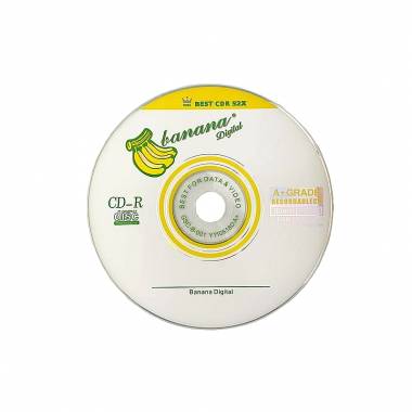 CD - ψηφιακός δίσκος 50τεμ.80min 700MB