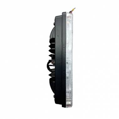Προβολέας αυτοκινήτου 36W 12LED - 5 INCH  SQUAR HIGH POWER SPOLIGHTS 10-80V DC