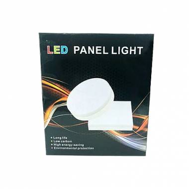 LED φωτιστικό οροφής 24W 220V - LED PANEL LIGHT ROUND
