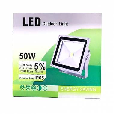 Προβολέας IP65 Ισχύος 50W ψυχρό φως – LED flood light