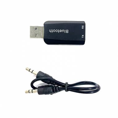Bluetooth Αναμεταδότης Ήχου - Audio receiver transmitter 2in1 bluetooth
