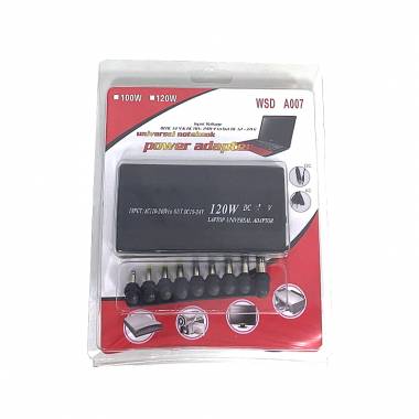 Τροφοδοτικό Laptop - 120W Power adapter WSD A007