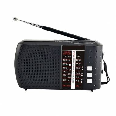 Golone Φορητό Ραδιόφωνο Επαναφορτιζόμενο ICF-8BT - Radio