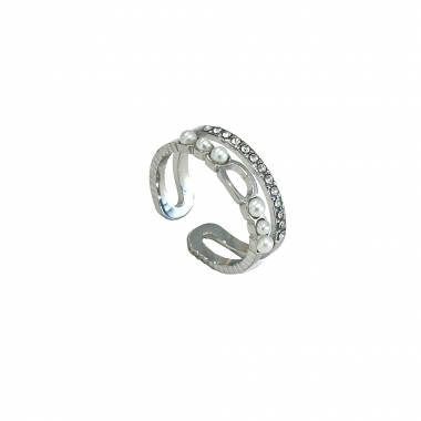 Γυναικείο Ατσάλινο Δαχτυλίδι - Woman's Steel Ring