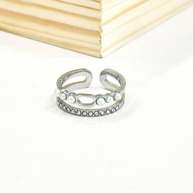 Γυναικείο Ατσάλινο Δαχτυλίδι - Woman's Steel Ring