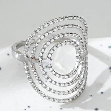 Γυναικείο Ατσάλινο Δαχτυλίδι - Woman's Steel Ring