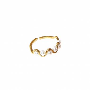 Γυναικείο Ατσάλινο Δαχτυλίδι - Woman's Steel Ring