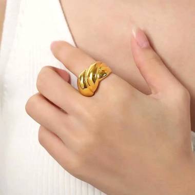 Γυναικείο Ατσάλινο Δαχτυλίδι - Woman's Steel Ring