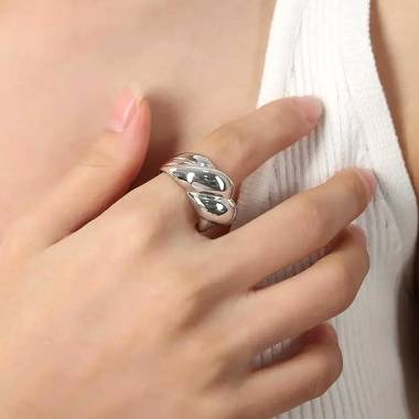 Γυναικείο Ατσάλινο Δαχτυλίδι - Woman's Steel Ring