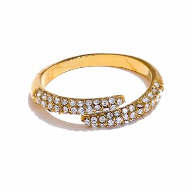 Γυναικείο Ατσάλινο Δαχτυλίδι - Woman's Steel Ring