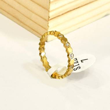 Γυναικείο Ατσάλινο Δαχτυλίδι - Woman's Steel Ring
