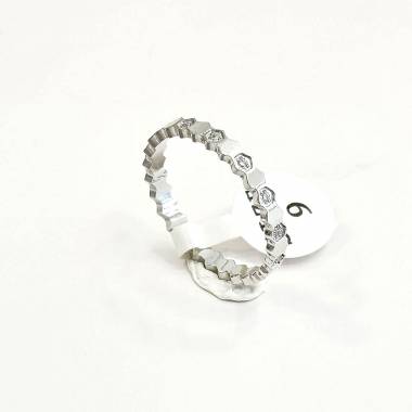 Γυναικείο Ατσάλινο Δαχτυλίδι - Woman's Steel Ring