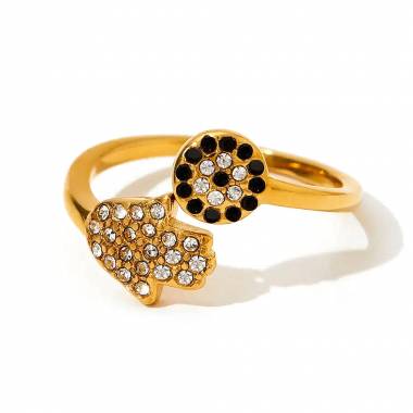 Γυναικείο Ατσάλινο Δαχτυλίδι - Woman's Steel Ring
