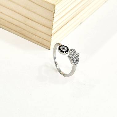 Γυναικείο Ατσάλινο Δαχτυλίδι - Woman's Steel Ring