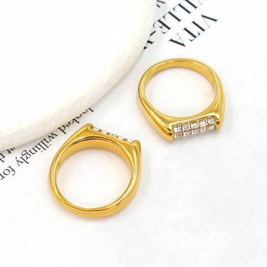 Γυναικείο Ατσάλινο Δαχτυλίδι - Woman's Steel Ring