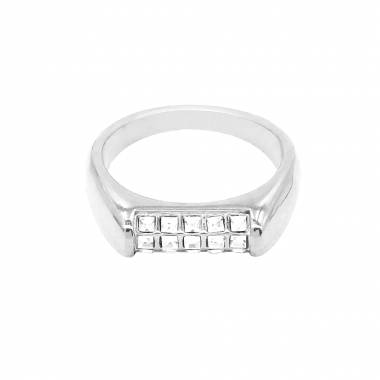 Γυναικείο Ατσάλινο Δαχτυλίδι - Woman's Steel Ring