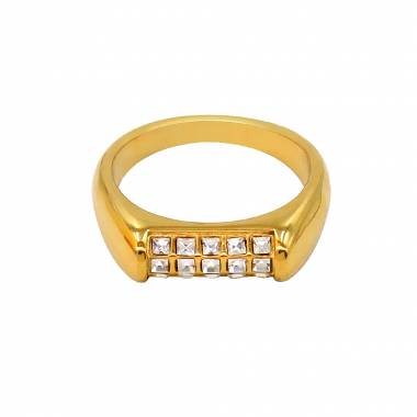 Γυναικείο Ατσάλινο Δαχτυλίδι - Woman's Steel Ring