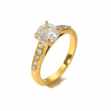 Γυναικείο Ατσάλινο Δαχτυλίδι - Woman's Steel Ring