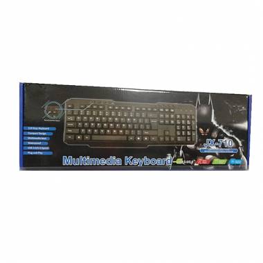 Ενσύρματο Gaming Πληκτρολόγιο JX-710