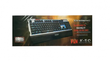 Πληκτρολόγιο Gaming K-50 - Game Keyboard