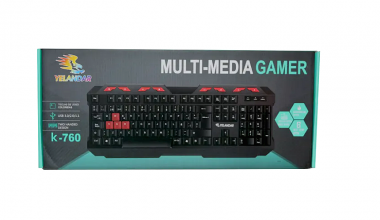 Πληκτρολόγιο Gaming K-760 - Game Keyboard