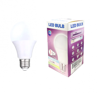 Led Λάμπα E27 220V 6000k 9w