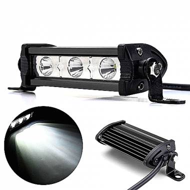 Led Mini Μπάρα Εργασίας 9w 10-30v - 1τμχ