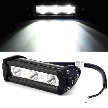 Led Mini Μπάρα Εργασίας 9w 10-30v - 1τμχ