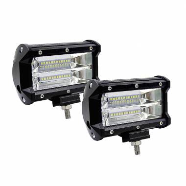 Led Αδιάβροχος Προβολέας Μπάρα 72W 10 ~ 48V 1τμχ