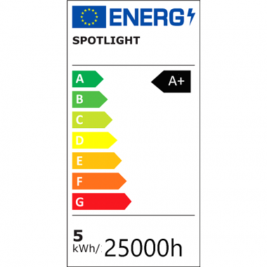 Led Λάμπα E14 Spotlight AC170-265V 3000k 5w R&H