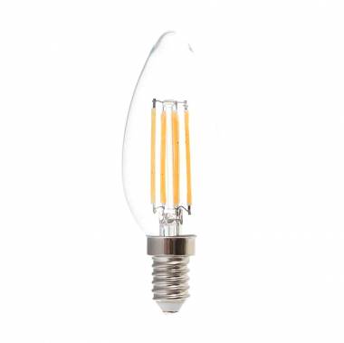 Led Λάμπα E14 Κερί AC-220/240V 3000k 4w Diamond