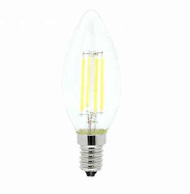 Led Λάμπα E14 Κερί AC-220/240V 6500k 4w Diamond