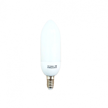 Led Λάμπα E14 Κερί AC-220V 6400k 7w A+