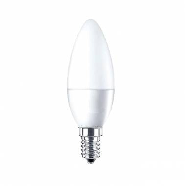 Led Λάμπα E14 Κερί AC85-265V 4000k 5w Diamond