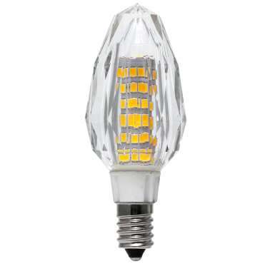 Led Λάμπα E14 Κρυστάλλινη Κερί AC-220/240V 4000k 7w
