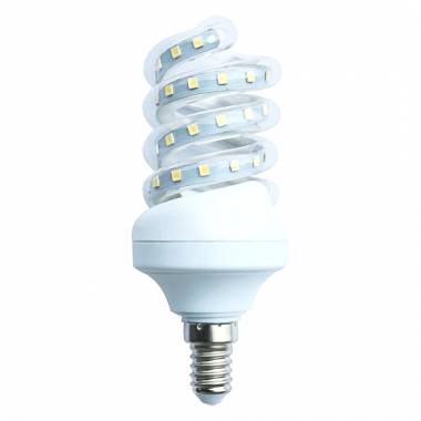 Led Λάμπα E14 Σπιράλ AC-85/265V 6000k 9w