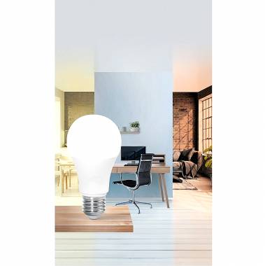Led Λάμπα E27 AC170-265V 6500k 12w Diamond