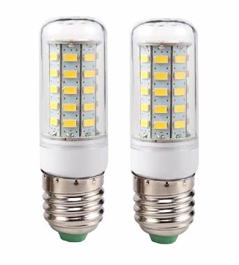 Led Λάμπα E27 AC85-265V 3000k με Πορτοκαλί Φως 3w - σετ 2 τεμάχια