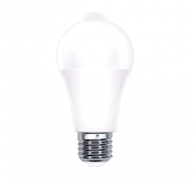 Led Λάμπα E27 AC85-265V 6500k 12V 12w με Φωτοκύτταρο Μέρα/Νύχτα Diamond