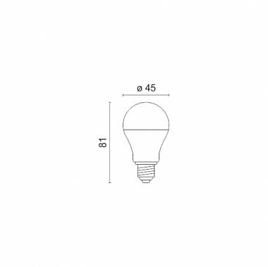 Led Λάμπα E27 Spotlight AC170-265V 3000k 5w R&H
