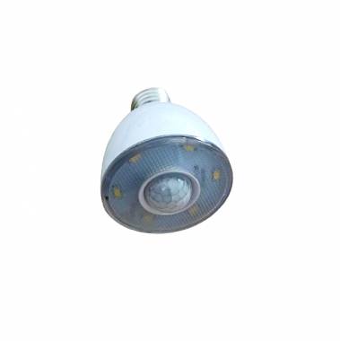 Led Λάμπα E27 Spotlight με Φωτοκύτταρο AC220V 50Hz 6000k 3w Geagood