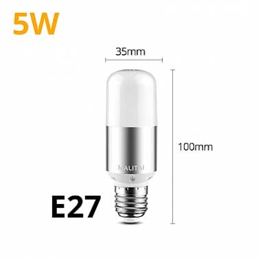 Led Λάμπα E27 Stick AC85-265V 6000k 5w