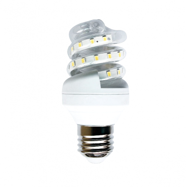 Led Λάμπα E27 Σπιράλ AC85-265V 6000k 5w StarWin