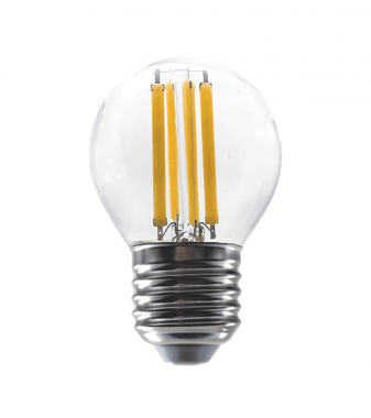 Led Λάμπα E27 Σχήμα G45 AC 220-240V 3000k 4w Diamond