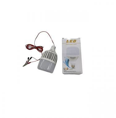 Led Λάμπα με Κροκοδειλάκια για εξωτερική και εσωτερική χρήση 12-100v 24w