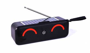 Φορητό Ηχείο Bluetooth Mp3 5W με Διάρκεια Μπαταρίας έως 6 ώρες Μαύρο MCE-118