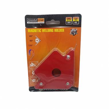 Μαγνητική γωνία ηλεκτροσυγκόλλησης 25Lbs 12kg - Magnetic Welding Holder