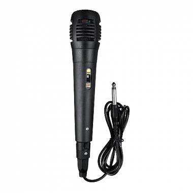 Φορητό Ηχείο Bluetooth με Μικρόφωνο New Rixing NR-6011M ΜΑΥΡΟ 20w