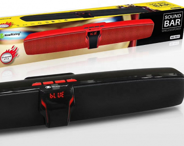 Φορητό Ηχείο Μπάρα Bluetooth Usb Αux Ραδιόφωνο New Rixing NR-7017 10w